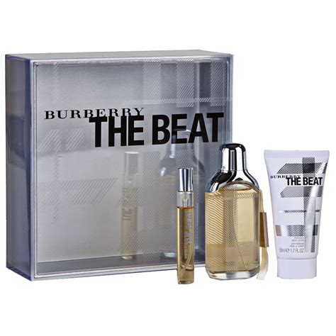 burberry the beat body lotion.